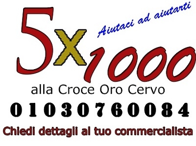 5 x mille
